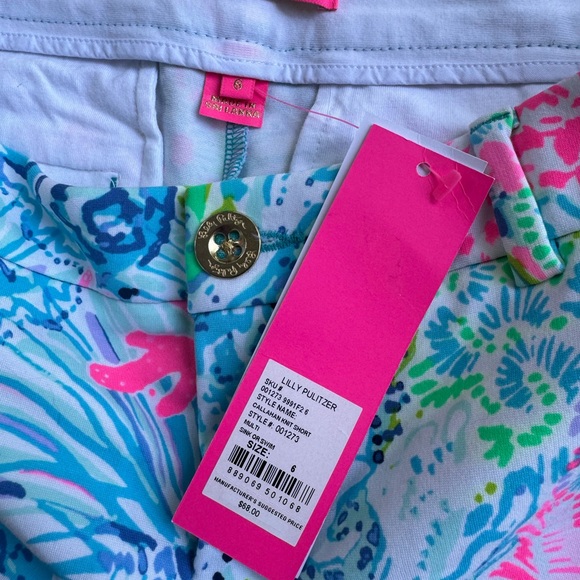 Lily Pulitzer Callahan Knit Short 6 - Picture 3 of 7